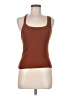 Unbranded Brown Sleeveless Top Size M - photo 1