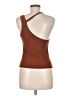 Unbranded Brown Sleeveless Top Size M - photo 2