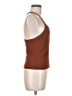 Unbranded Brown Sleeveless Top Size M - photo 4