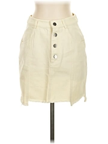 Entro Denim Skirt (view 1)