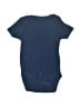 Circo 100% Cotton Solid Blue Short Sleeve Onesie Size 6-9 mo - photo 1