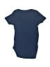Circo 100% Cotton Solid Blue Short Sleeve Onesie Size 6-9 mo - photo 2