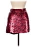 Haute Hippie Metallic Red Formal Skirt Size L - photo 1