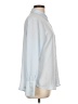 Worthington 100% Polyester Color Block Blue Long Sleeve Blouse Size L - photo 4
