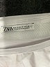 Zara Ivory Short Sleeve Top Size S - photo 7