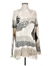 Free People Silver Gray Pullover Sweater Size S - photo 1