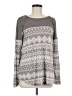 Maurices Gray Pullover Sweater Size M - photo 1