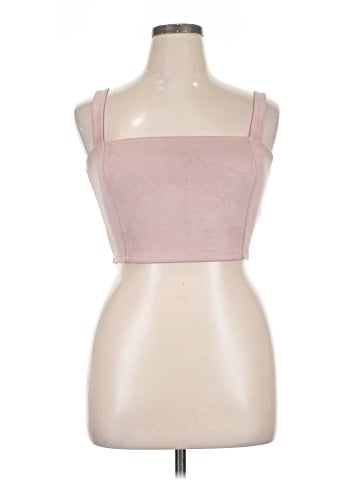 Popular Basics Sleeveless Top (view 1)