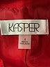 Kasper Red Blazer Size 4 - photo 6