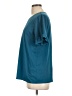 Prettygarden Teal Short Sleeve Top Size L - photo 5
