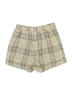 Sage the Label Plaid Tan Shorts Size S - photo 2