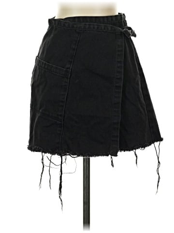 PacSun Denim Skirt (view 1)