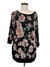 Maurices Floral Black Pullover Sweater Size M - photo 1