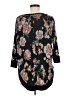 Maurices Floral Black Pullover Sweater Size M - photo 2