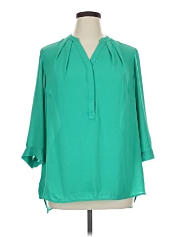 Violet & Claire 3/4 Sleeve Blouse (view 1)