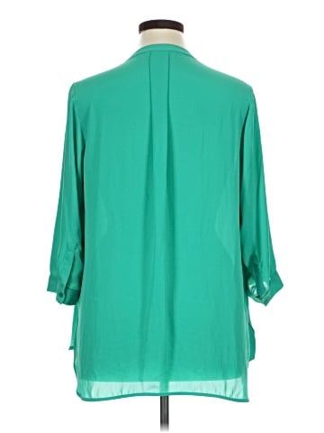 Violet & Claire 3/4 Sleeve Blouse (view 2)