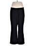 Maurices Solid Black Dress Pants Size 13 - 14 - photo 1