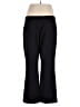 Maurices Solid Black Dress Pants Size 13 - 14 - photo 2