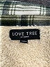 Love Tree 100% Polyester Plaid Green Jacket Size XL - photo 6