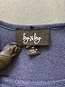 By & By Blue 3/4 Sleeve Top Size M - photo 7