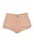Sisstrevolution Tan Khaki Shorts Size S - photo 1