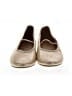 Wild Pair Metallic Gold Flats Size 8 1/2 - photo 2
