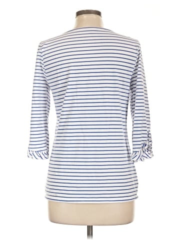 Talbots Outlet 3/4 Sleeve Top (view 2)