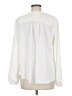 Maurices 100% Polyester Ivory Long Sleeve Blouse Size M - photo 2