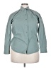Calia Solid Teal Long Sleeve Button-Down Shirt Size XXL (estimated) - photo 1