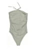 Zara Gray Bodysuit Size M - photo 1