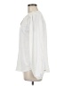 Maurices 100% Polyester Ivory Long Sleeve Blouse Size M - photo 5
