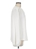 Maurices 100% Polyester Ivory Long Sleeve Blouse Size M - photo 4