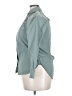Calia Solid Teal Long Sleeve Button-Down Shirt Size XXL (estimated) - photo 5