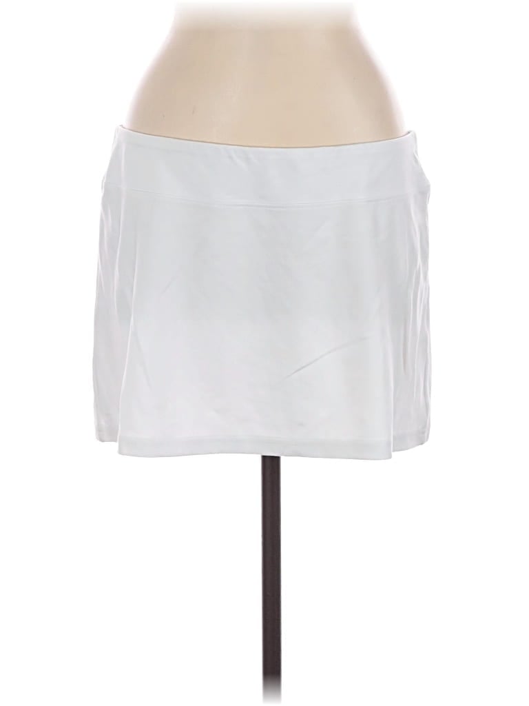 Pre-owned Collusion Casual Skirt In Ivory