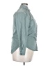 Calia Solid Teal Long Sleeve Button-Down Shirt Size XXL (estimated) - photo 4
