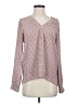 Joie 100% Silk Polka Dots Pink Blouse Size XS - photo 1