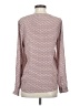 Joie 100% Silk Polka Dots Pink Blouse Size XS - photo 2