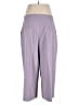 ASOS Solid Purple Active Pants Size 14 - photo 2