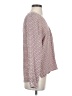 Joie 100% Silk Polka Dots Pink Blouse Size XS - photo 4