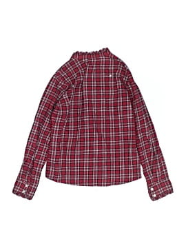 Talbots Kids Long Sleeve Button-Down Shirt (view 2)