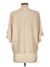 Max Studio Tan Short Sleeve Top Size L - photo 2