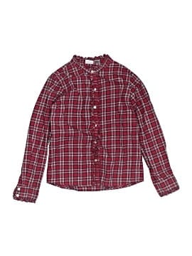 Talbots Kids Long Sleeve Button-Down Shirt (view 1)