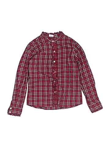 Talbots Kids Long Sleeve Button-Down Shirt (view 1)