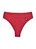 Jolyn 100% Polyester Color Block Red Swimsuit Bottoms Size S - photo 2