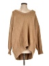 Free People Tan Pullover Sweater Size L - photo 1