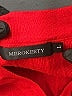 Merokeety Red Long Sleeve Blouse Size L - photo 9
