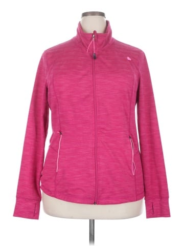 Tangerine Track Jacket (view 1)