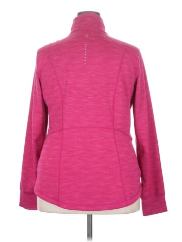 Tangerine Track Jacket (view 2)