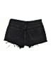 AGOLDE Black Denim Shorts Size 28 waist - photo 2