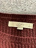 Ann Taylor LOFT Solid Burgundy Pullover Sweater Size M (petite) - photo 7